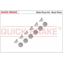 Būgninių stabdžių kaladėlių priedų komplektas QUICK BRAKE 6859K