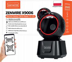 kodów kreskowych Zenwire  Kodów Kreskowych Skaner QR 1D 2D USB Przewodowy Stacjonarny EAN GS1 X9006 | 2000551 | 5904507529680