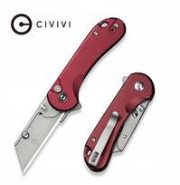 CIVIVI Nóż CIVIVI Elementum Utility Aluminium Burgund C23039B-5 | C23039B-5 | 689826337769
