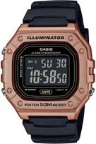 Casio  Męski CASIO W-218HM-5BVDF + BOX | W-218HM-5BVDF | 4549526382321