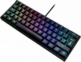 Klawiatura Surefire KingPin M1 60% Mechanical Gaming RGB Keyboard QWERTY Italian | 48716 | 0023942487166