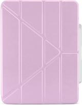 Pipetto Origami No3 Pencil Case, metallic purple - iPad Air 13 (M3/M2) | P053-128-AE | 5060520956503
