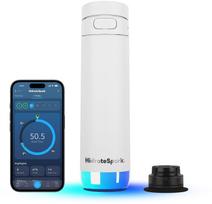 HidrateSpark PRO 2 Smart Bottle with Straw, 621 ml, White | HI-21S-01 | 810099251289