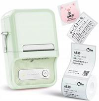 Niimbot B21S Portable Label Printer (mint) | B21S Mint Green | 6977388398712