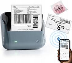 Niimbot B4 Portable Label Printer (blue) | B4 Space Blue | 6978061950401