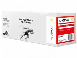 TB Print Toner for Canon MF650 TC-067YAN YE 100% nowy CRG067 | TC-067YAN | 5902002337533