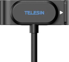 Telesin magnetic charging adapter with cover for GoPro 9, 10, 11, 12, 13 | SB10784 | 6974944464140