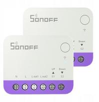 Sonoff MINI-RBS WiFi smart mini roller shutter switch (2 pcs.) | MINI-RBS -2 pack | 6920075773323
