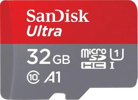 Karta SanDisk Ultra MicroSDHC 32GB Class 10 UHS-I/U1 A1  (SDSQUA4-032G-GN6MT) | SDSQUA4-032G-GN6MT | 0619659184179