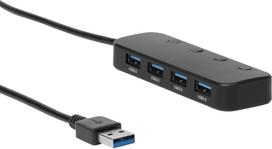 ProXtend 4-port Hub USB 3.2 Gen 1 0.6M | 4-port Hub USB 3.2 Gen 1 0.6M | 5714590115192