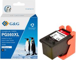G&G kompatybilny ink / tusz z PG-560XL, NC-RPG560XLBK, black, 400s | NC-RPG560XLBK | 6941784745319