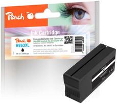 Peach Patrone HP Nr.963XL 3JA30AE black OEM reset remanufactured | PI300-1027 | 7640460548105