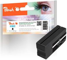 Tusz Peach Peach Patrone HP Nr.963 3JA26AE black OEM reset ink level remanufactured | PI300-1021 | 7640460548044