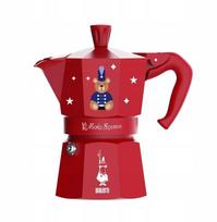 Bialetti Moka Express 3tz (150 ml) Joyful Christmas red | 2501020299 | 8006363094542