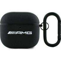 Mercedes AMG AMA4SLWK AirPods 4 cover             Black/black Leather White Logo | 3666339397463 | 3666339397463