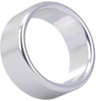Doc Johnson Rock Solid Medium metalinis žiedas varpai - Aliuminis