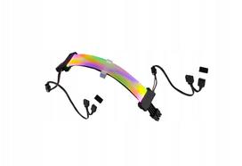Gelid Astra przedłużacz EPS12V 8-pin ARGB 3-Pin 5V (CA-RGB-8P-01) | CA-RGB-8P-01 | 4897025782839