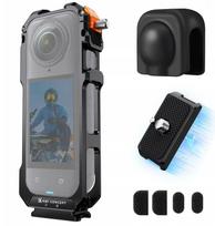 Frame Mount Klatka Ochronna Ramka 2x Iso 1/4 Gopro Dekielek Do Insta360 X5 / Kf31.182 | SB10802 | 6942052565974