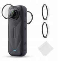 2x Ekrāna aizsargstikls Ochronne Osłona Na  Do Insta360 X5 Ekrāna aizsargstikls Hartowane H9 K&f / Kf31.185 | SB10800 | 6942052566537