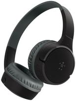 Słuchawki Belkin SOUNDFORM MINI WIRED ON-EAR/HEADPHONES - USB-C 3.5MM BLACK | AUD010HQBK | 0745883920532