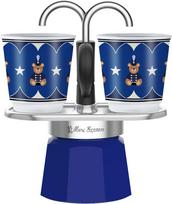 Bialetti Mini Express 2TZ (100 ml) Joyful Christmas 2 x 45 ml blue | 8006363094894 | 8006363094894