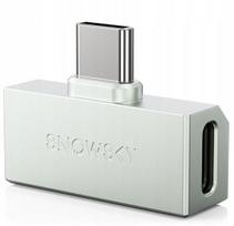 Wzmacniacz słuchawkowy FiiO x SNOWSKY Tiny A - silver - Wzmacniacz słuchawkowy z DAC (USB-C + 3.5mm port) | 6953175711131 | 6953175711131