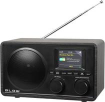 BLOW Kitchen radio FM/DAB+ RK5 Bluetooth black | 77-576# | 5900804150510