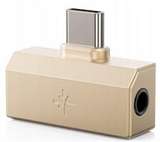Wzmacniacz słuchawkowy FiiO x SNOWSKY Tiny B - gold - Wzmacniacz słuchawkowy z DAC (3.5mm +4.4mm port) | 6953175711049 | 6953175711049