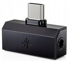 Wzmacniacz słuchawkowy FiiO x SNOWSKY Tiny B - black - Wzmacniacz słuchawkowy z DAC (3.5mm +4.4mm port) | 6953175711025 | 6953175711025