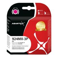 Tusz Asarto do HP 924e 3-PACK | 4K0U8NE | 924MX-3P | 3*800 str. | magenta | AS-H924MX-3P | 5901741423200