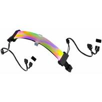 Gelid przedłużacz PCI-E 6+2pin 30cm ARGB (CA-RGB-16P-01) | CA-RGB-16P-01 | 4897025782846