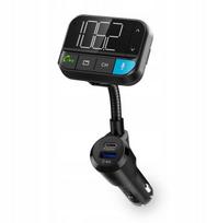 Nedis FM modulators Car FM transmitter Gooseneck PD 20w 5412810451807 CATR1024BK (5412810451807) | CATR1024BK | 5412810451807