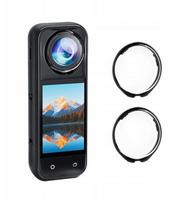 Puluz Zestaw Osłon 2x Ochrona Osłona Ekrāna aizsargstikls na  y do Insta360 X5 / PU749T | SB10824 | 5904647830301
