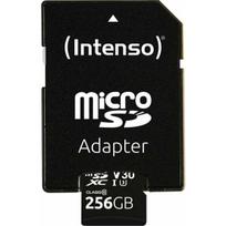 Intenso microSD-Card UHS-I Professional 256GB Speicherkart | 3433492 | 4034303037643