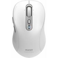 Port MOUSE RECHARGEABLE BLUETOOTH PRO USB-C & USB-A White | 900707CW | 3567042031456