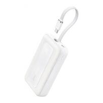 Anker Power Bank, Built-In USB-C Cable, 30W | A1688H21 | 10000 mAh | White | A1688H21 | 194644201098