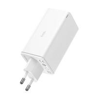 Wall charger Baseus GaN6 Pro 2xUSB-C + 2xUSB, 100W (white) | P10162705212-00 | 6932172644499