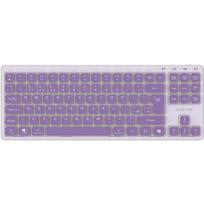 Klawiatura Canyon OnType 10 Low Profile Przewodowa Fioletowa (CNS-HKB10V) | 5291485018955 | 5291485018955
