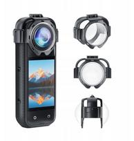 Puluz lens covers for Insta360 X5 camera (snap-on) | PU750T | 5907085526829