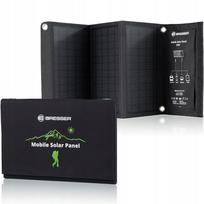Bresser Mobile Solar Panel 21W with USB | 3810030 | 4007922074566