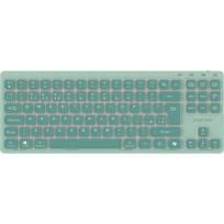 Klawiatura Canyon OnType 10 Low Profile EN przewodowa Zielona (CNS-HKB10GR) | 5291485018948 | 5291485018948