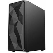VeinX case ME19A Mid Tower, bez zdroje, 1x USB3.0, 1x USB2.0, 4x 120mm ARGB Fan, 1x ARGB Controller, černá | VX-ME19A | 8591205724874