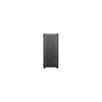 VeinX case BR15A Mid Tower, bez zdroje, 2x USB3.0, 1x USB2.0, 4x 120mm ARGB Fan, 1x ARGB Controller, černá | VX-BR15A | 8591205724898