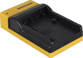 charger do aparatu Patona PATONA - charger Foto Sony NP-FP50/NP-FH50/70 slim,USB | PT151557 | 4055655203449