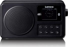 Radio Lenco PDR-033BK - radio DAB+/FM | lpdr033BK | 8711902086376