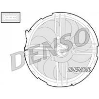Radiatoriaus ventiliatorius DENSO DER32009