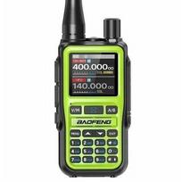Baofeng UV-5R EU MINI USB-C Bluetooth VHF UHF Aviation Band Green Walkie-Talkie | 5901247920210 | 5901247920210