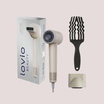 Lovio LVHD001BE Hair Dryer With Ionization AirFlow | T-MLX61970 | 5902510616564