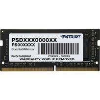 Memory module PATRIOT SIGNATURE DDR4 SO-DIMM 8GB 3200MHz (PSD48G32002S) | PSD48G32002S | 4711378428346