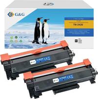 Toner G&G XL-Toner 2er Set kompatybilny z Brother TN-2420 | 21477 | 6942383136423